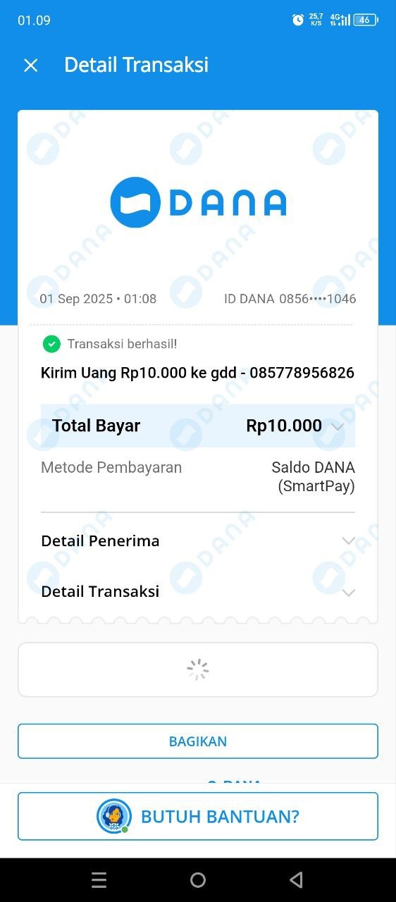 Proof of Payment 1