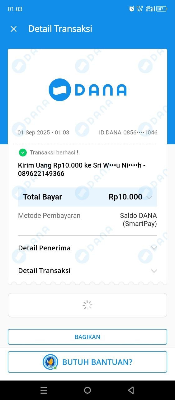 Proof of Payment 10