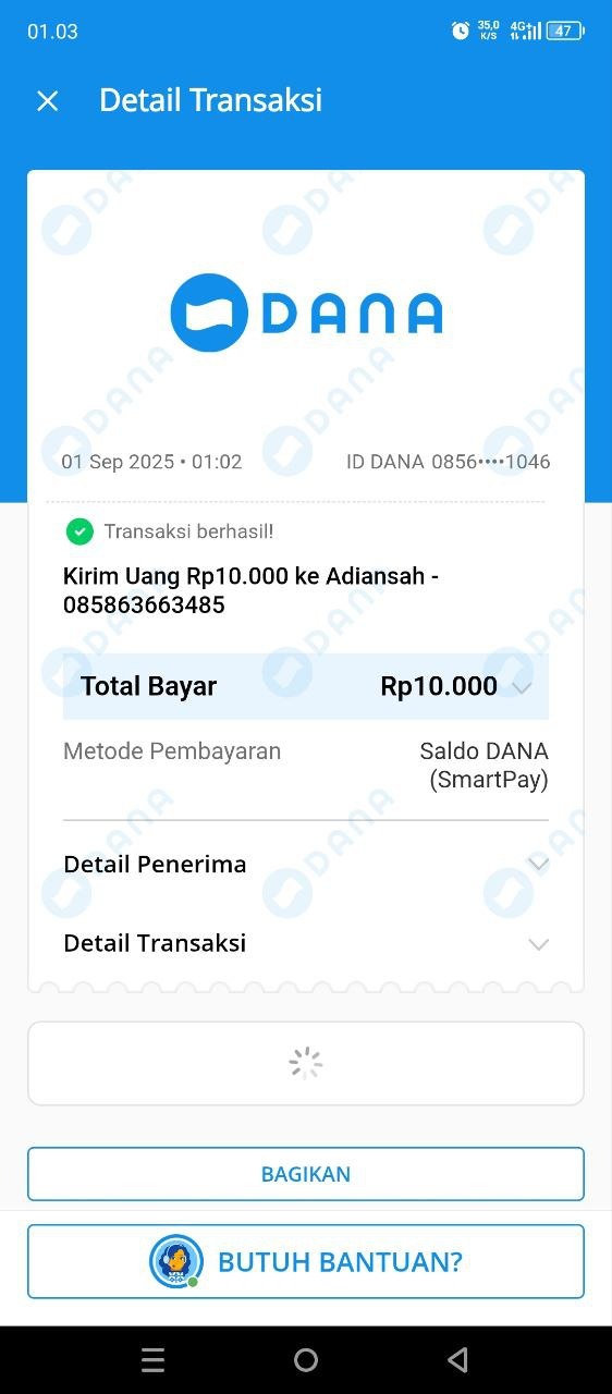 Proof of Payment 11