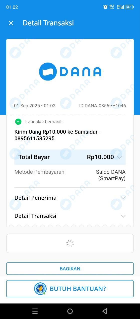 Proof of Payment 12