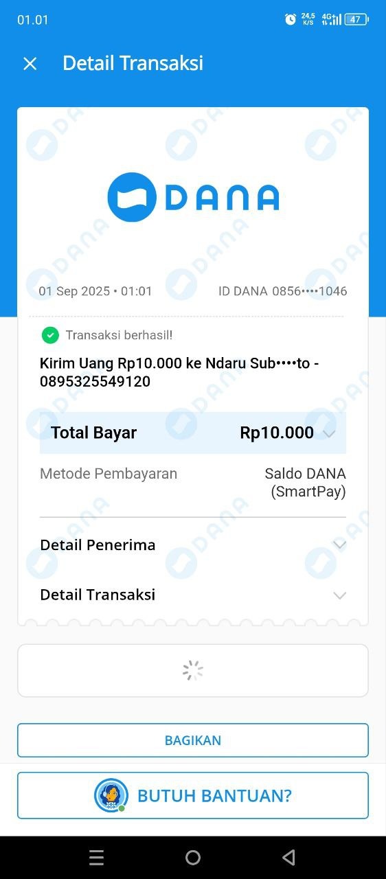Proof of Payment 13
