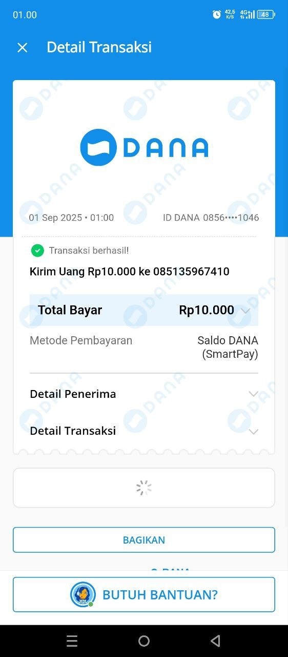 Proof of Payment 15