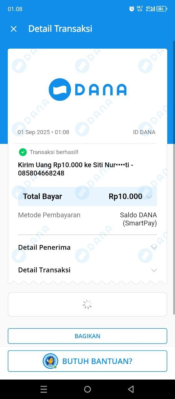 Proof of Payment 2