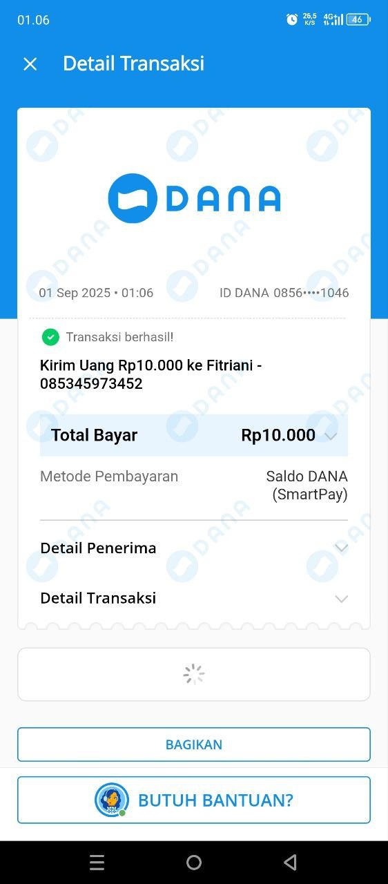 Proof of Payment 5