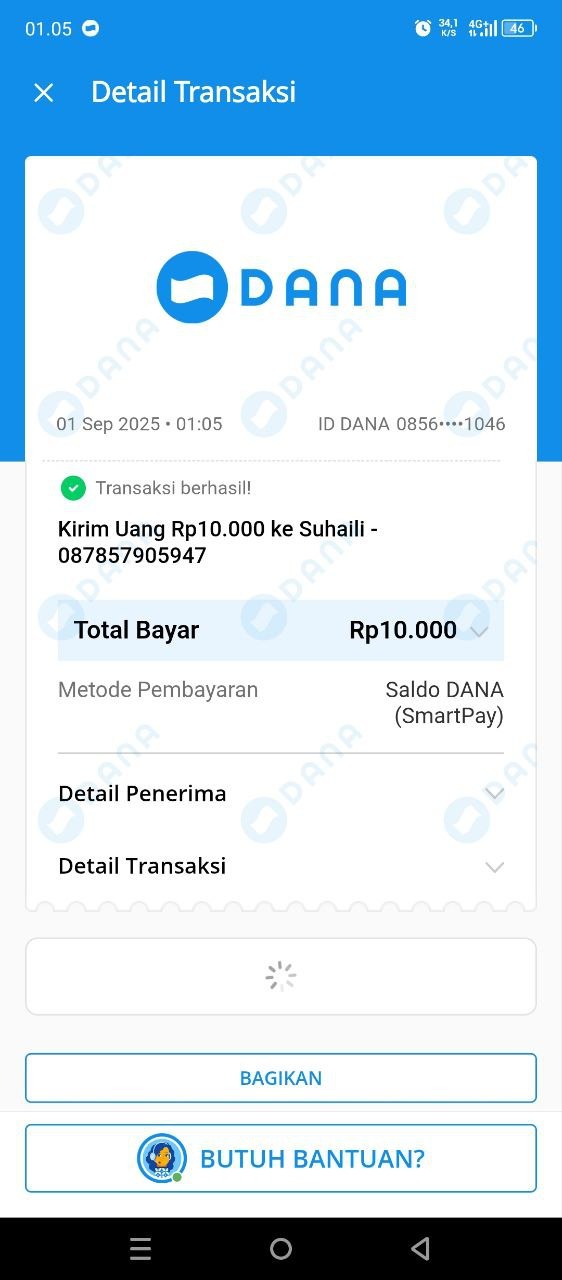 Proof of Payment 6