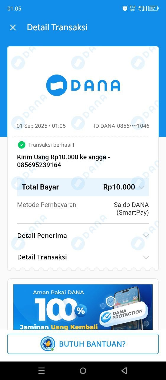 Proof of Payment 7