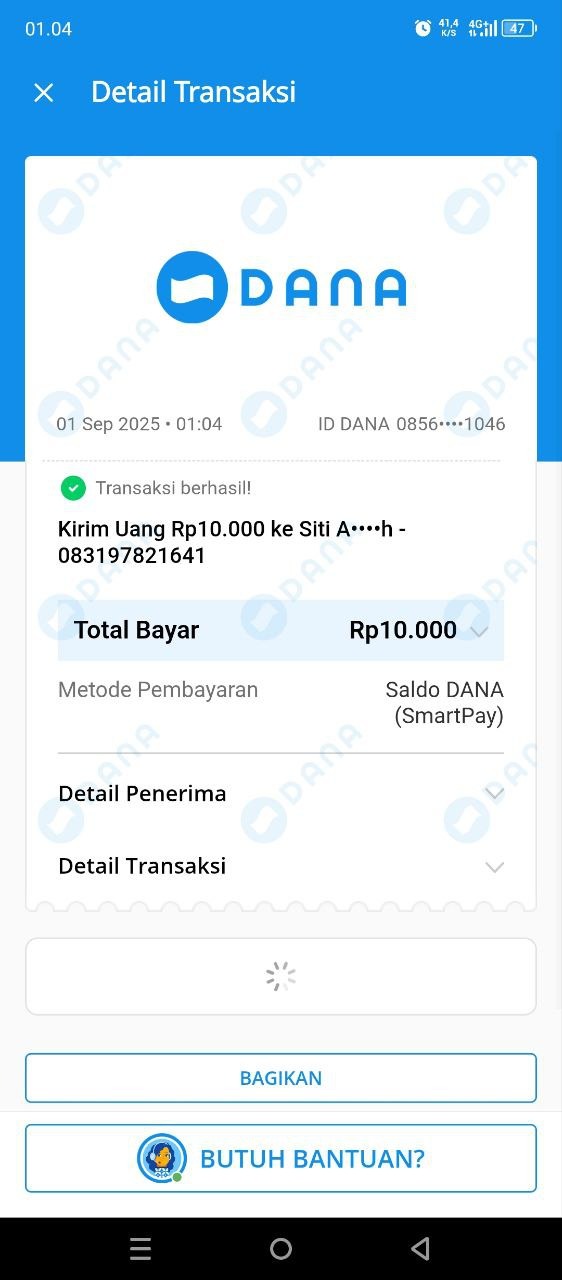 Proof of Payment 8