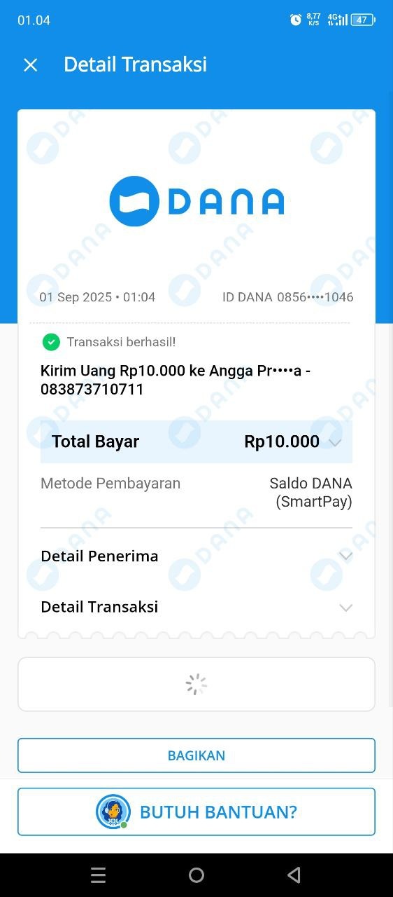 Proof of Payment 9